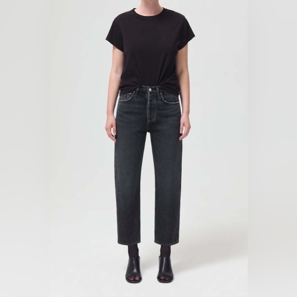 Agolde 90s Crop Jeans in Color Paradox Size 30